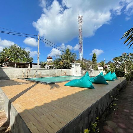 Jepun Bali Bungalow Lembongan Exteriör bild