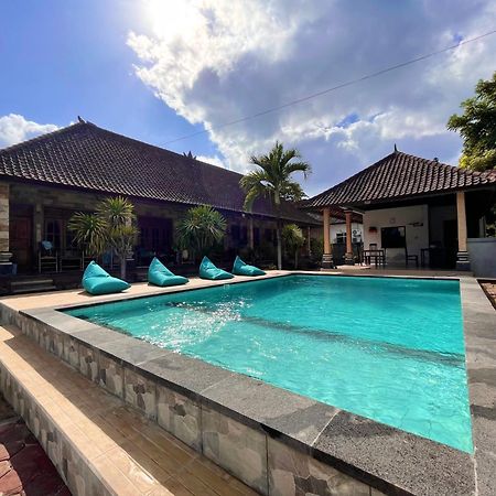 Jepun Bali Bungalow Lembongan Exteriör bild