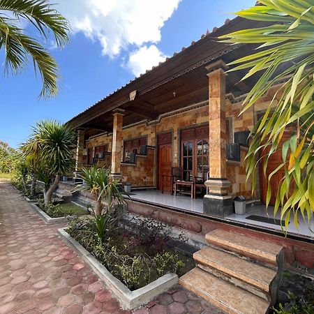 Jepun Bali Bungalow Lembongan Exteriör bild