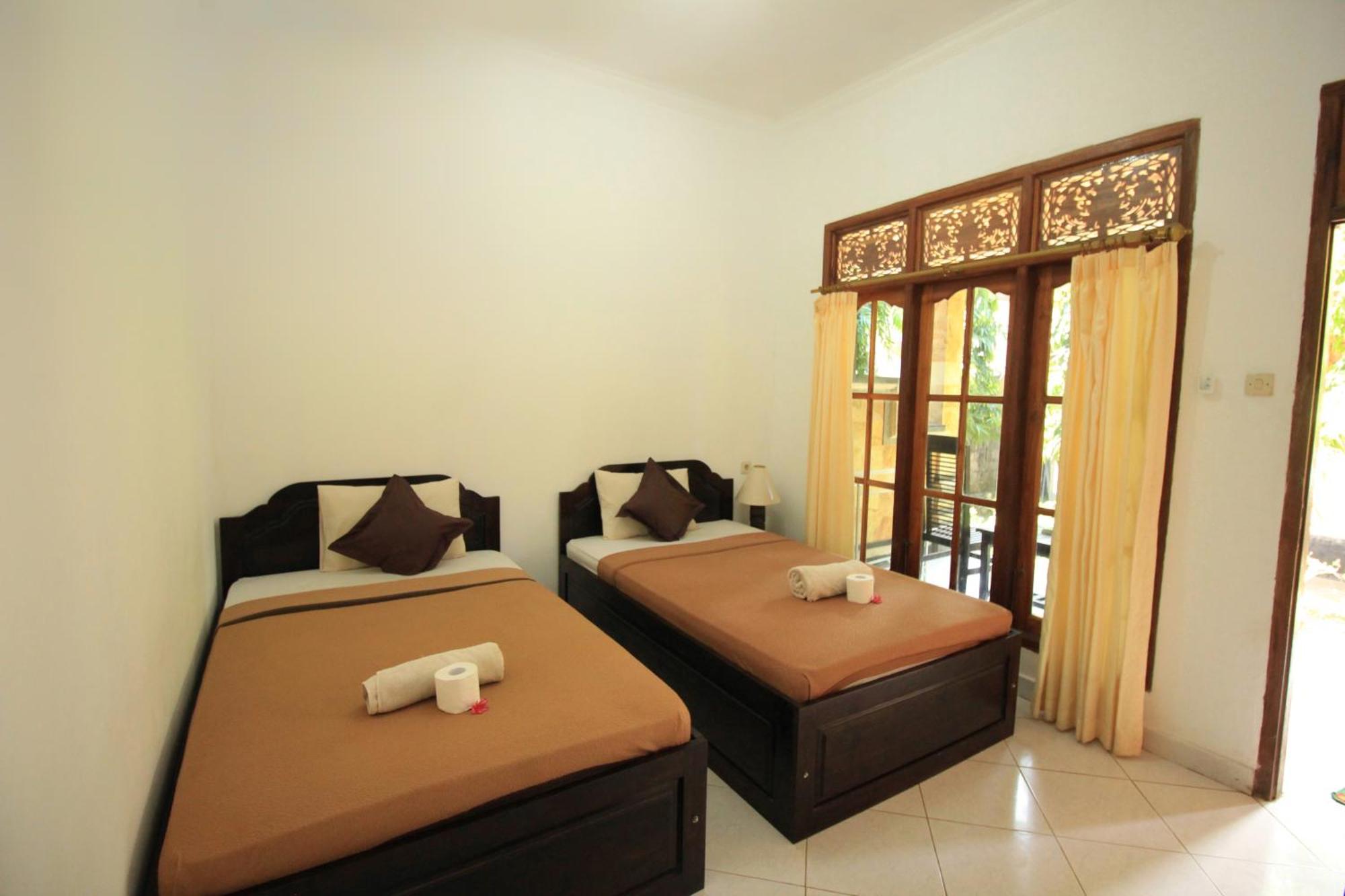 Jepun Bali Bungalow Lembongan Exteriör bild
