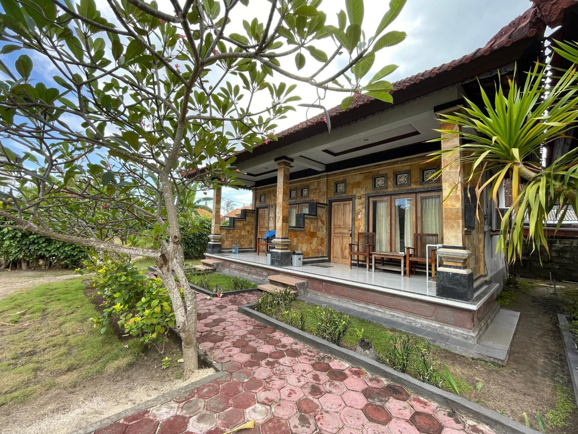 Jepun Bali Bungalow Lembongan Exteriör bild