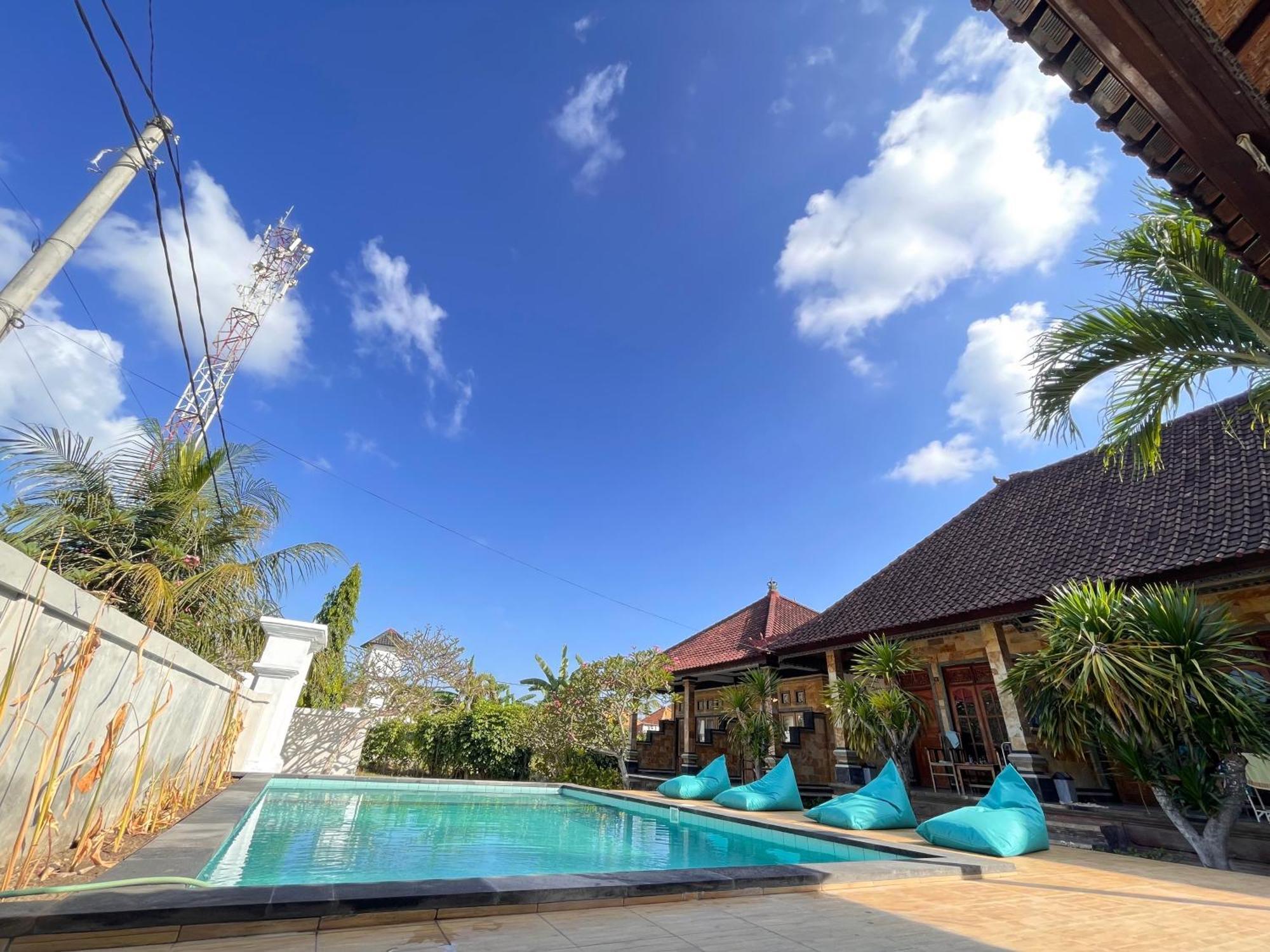 Jepun Bali Bungalow Lembongan Exteriör bild