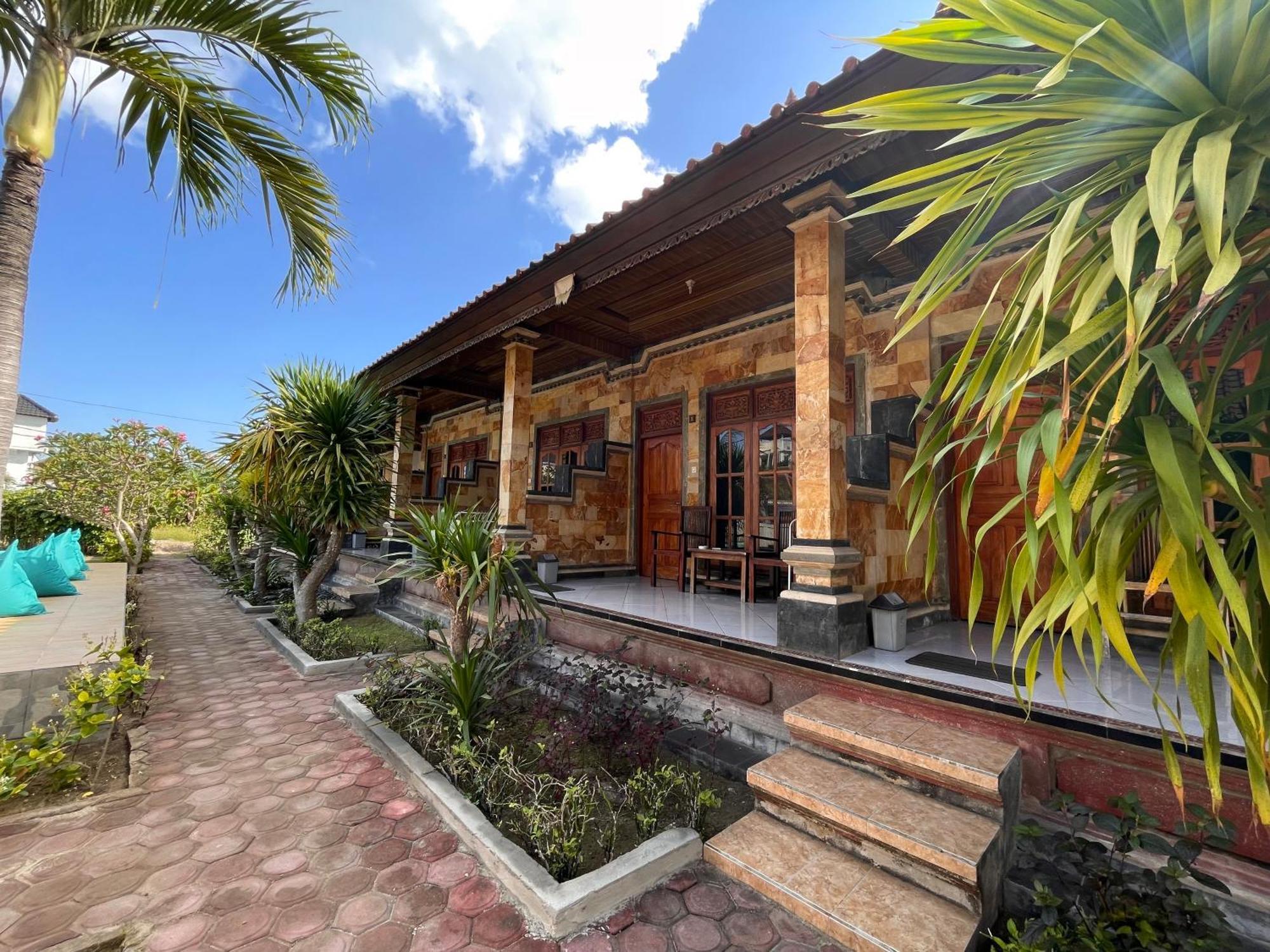Jepun Bali Bungalow Lembongan Exteriör bild
