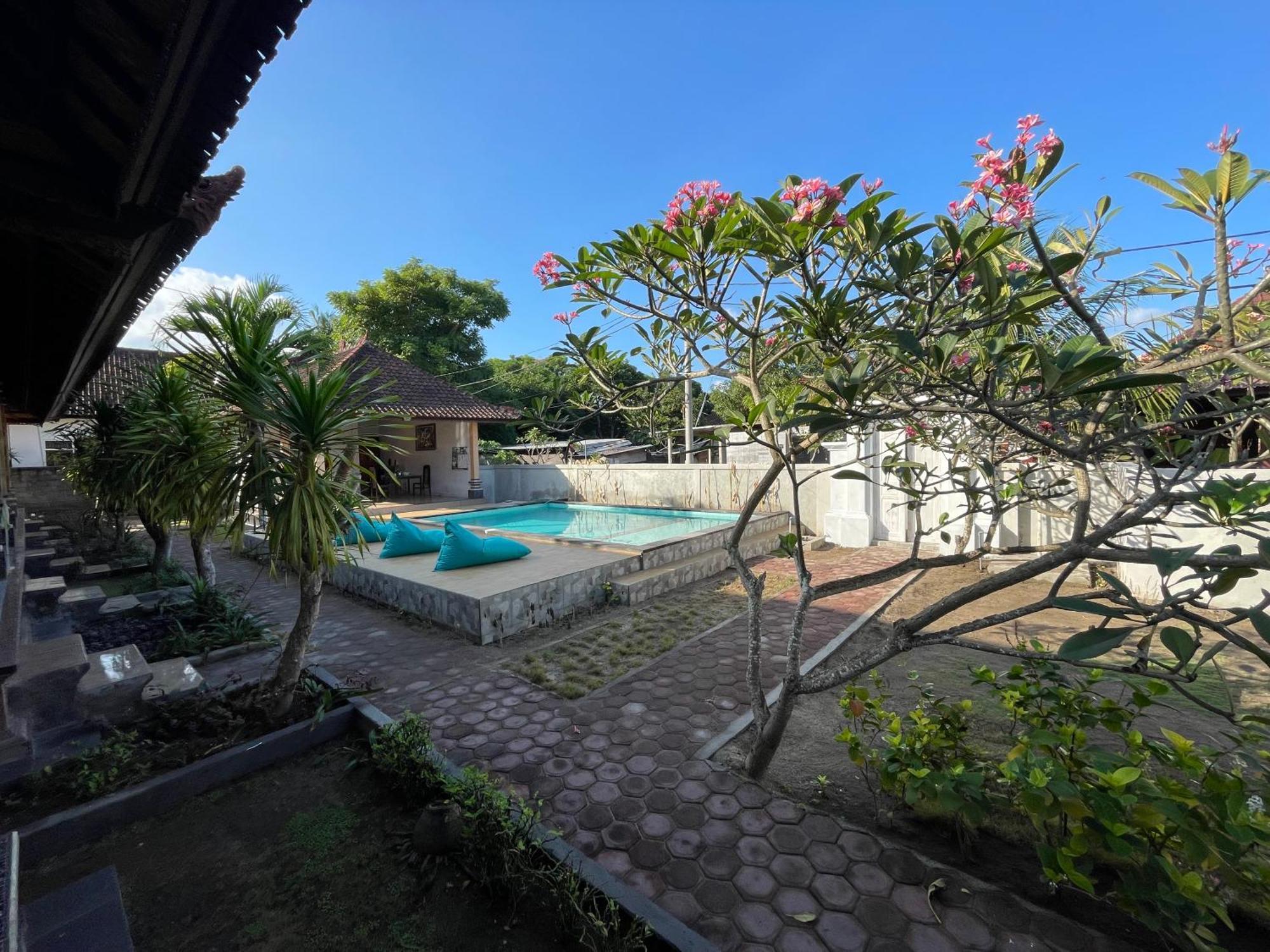 Jepun Bali Bungalow Lembongan Exteriör bild