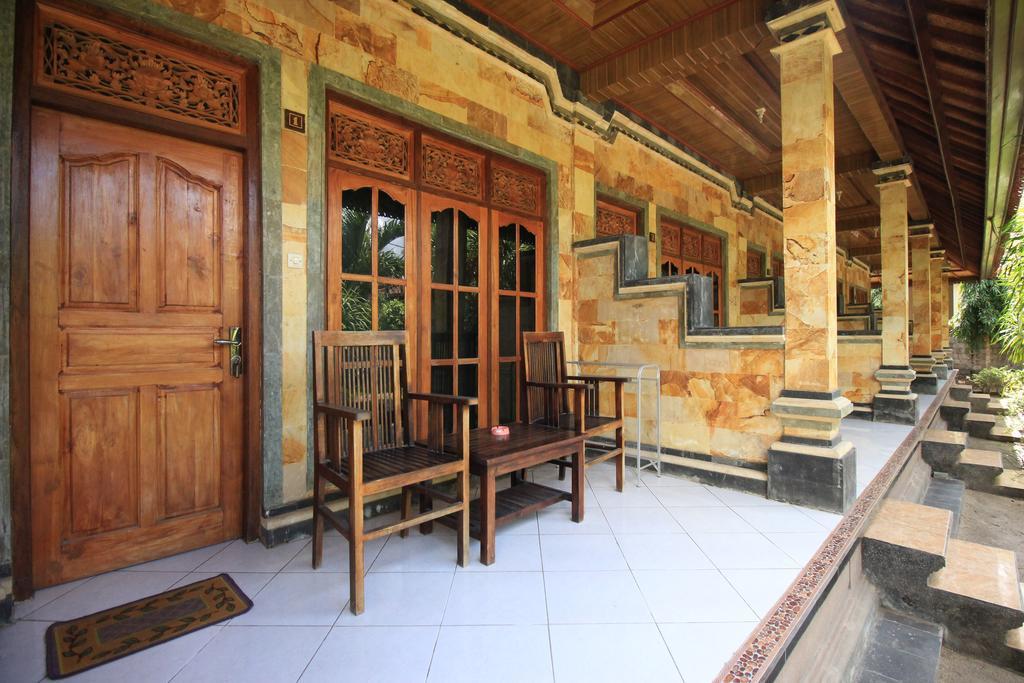 Jepun Bali Bungalow Lembongan Exteriör bild