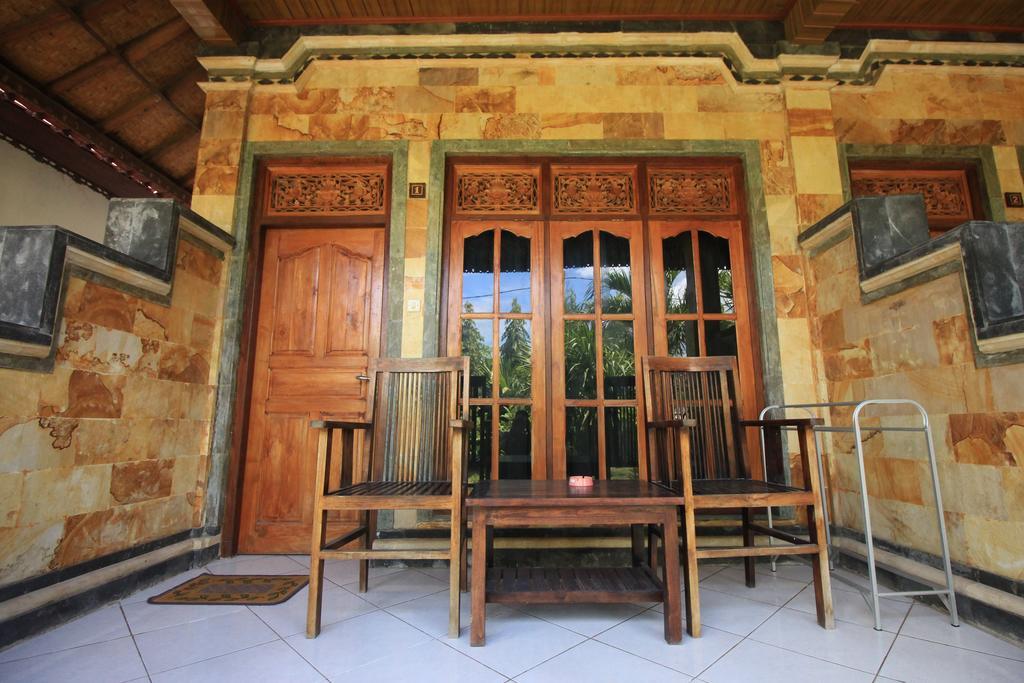Jepun Bali Bungalow Lembongan Exteriör bild