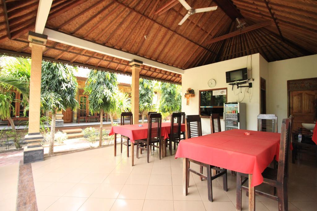 Jepun Bali Bungalow Lembongan Exteriör bild
