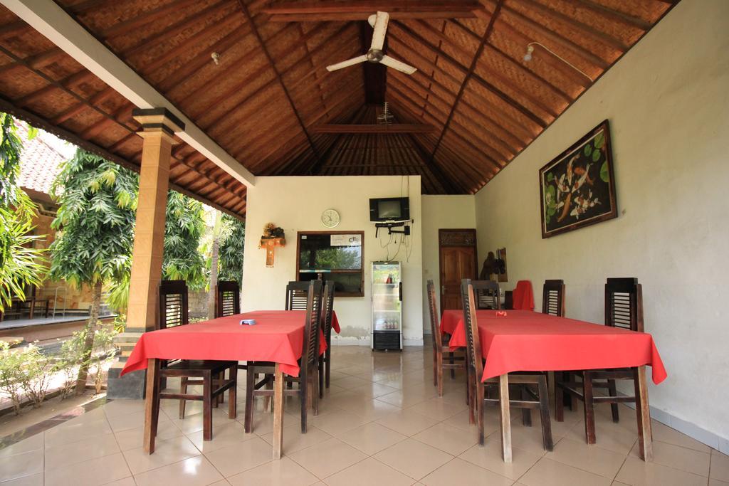 Jepun Bali Bungalow Lembongan Exteriör bild