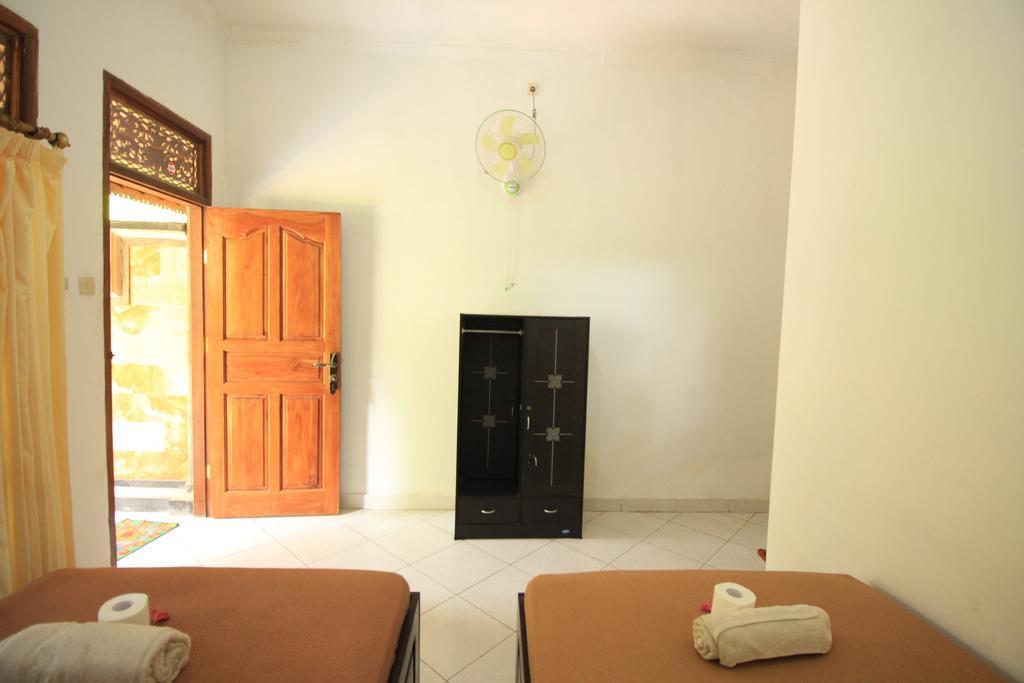 Jepun Bali Bungalow Lembongan Exteriör bild
